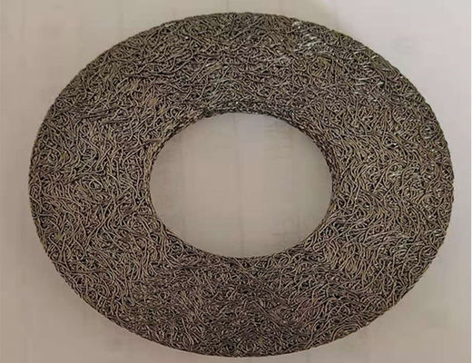 Op maat gemaakte gatgrootte 2*3mm Samengedrukt gebreide maas Uit diameter 5-300mm Of op maat gemaakt