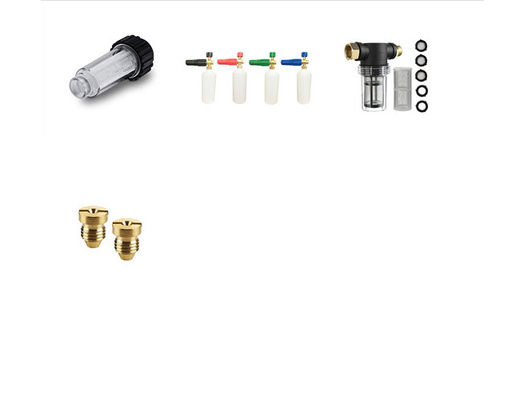 0.12mm OEM perste Gebreide Draad Mesh Ring Foam Filter Pressure Washer samen