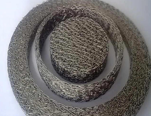 60*40*20mm Gebreide Draad Mesh Gasket Shockproof 30mm voor Automobiele Geluiddempers