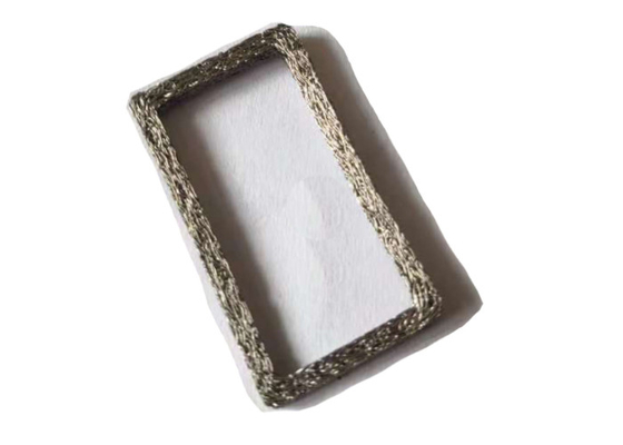 Filter van de Draadmesh for snow foam lance van AISI304 14X10mm de Samengeperste Gebreide