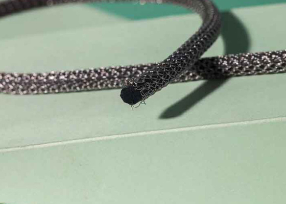 3mm10mm het Zuivere Koper Gebreide Mesh Corrosion Resistant OEM Netwerk van de Beveiligingsdraad