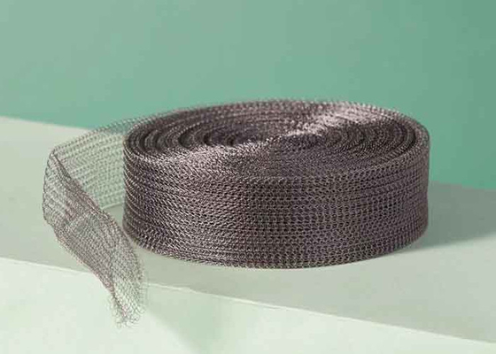 3mm10mm het Zuivere Koper Gebreide Mesh Corrosion Resistant OEM Netwerk van de Beveiligingsdraad