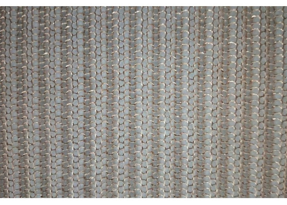 Breedte 500mm Gebreid Kopernetwerk 0.28mm de Filter van de Roestweerstand 99%