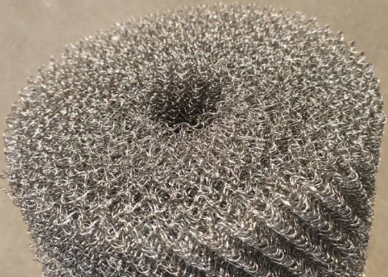 Breedte 600mm 99%-van het de Filterscherm van het Filterroestvrije staal Hoge Precisie 6mm Gat