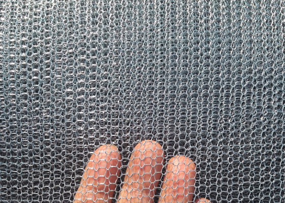 Breedte 600mm 99%-van het de Filterscherm van het Filterroestvrije staal Hoge Precisie 6mm Gat