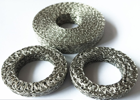 Goedgekeurde de Douanevorm ISO9001 van SS304 SS316 Mesh Filter Exhaust Mesh Gasket