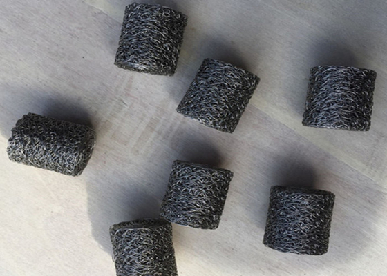 Het ruimtevaartkoper/SS perste Gebreid Mesh Customized Rust Resistance samen