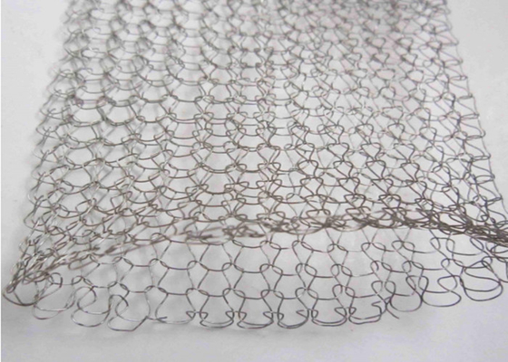 De kabel Gebreide Weerstand van Draadmesh shielding stainless steel corrosion