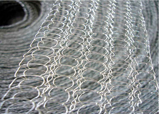 Roestvrij staal Gebreide Draad Mesh Gasket 1 Duimbreedte voor EMI Shielding