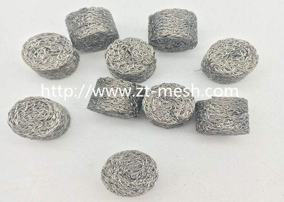 ODM Bedrijf Gebreide Metalen Mesh Hoogtemperatuurweerstand