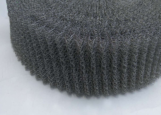 316L gebreide Draad Mesh Twin Wire/Dogan-Draad 0.18mm Dia 38mm Breedte voor Thermische Isolatie