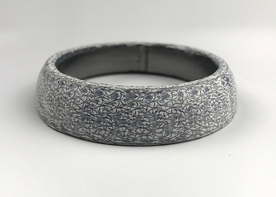 Fijn Verwerkte SS Spiraalvormige Gekronkelde Grafietpakking 45*50*36mm