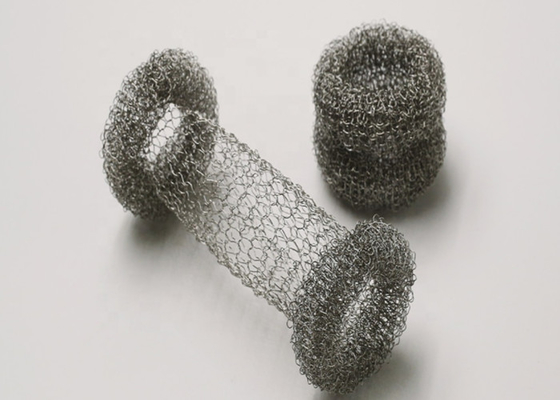 Roestvrij staal Gebreid Mesh Fabric 0.20mm Dia-OEM voor het Schoonmaken