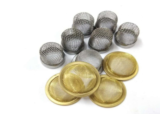 1-100mesh Geweven Draad Mesh Filter Discs 10m 30m Vierkante Beschikbare Gatensteekproef