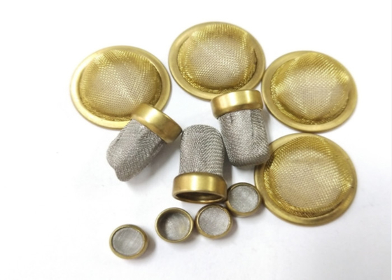 Aangepaste Slang Geweven Draad Mesh Gasket 3mm 2 Duim 40 Netwerk