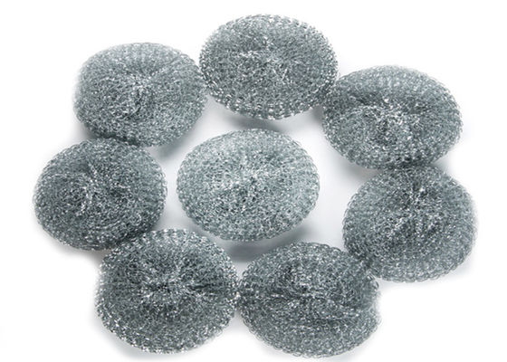 10g 4cm Roestvrij staal het Schoonmaken Bal Zilveren die Kleur voor Restaurant wordt aangepast