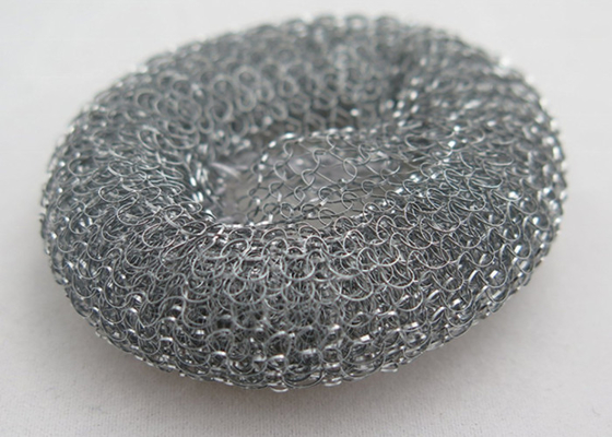 Zilveren het Roestvrije staal Schoonmakende Bal van 25g 30g voor Keukenhuishouden