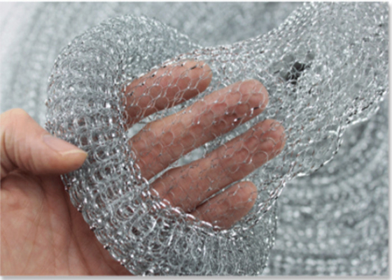 4cm Roestvrij staal Schoonmakende Bal/OEM van het Schuursponsje Eenvoudige Ontwerp ODM