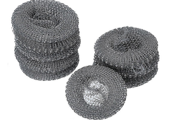 Gegalvaniseerd Roestvrij staal Mesh Scourer 10g 15g om Vorm Sterke het Schoonmaken Capaciteit