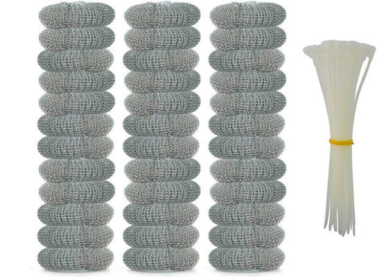 2*6cm 7.5g Roestvrij staal Schoonmakende Bal/de Zilveren Gaszuiveraar van de Metaalkeuken