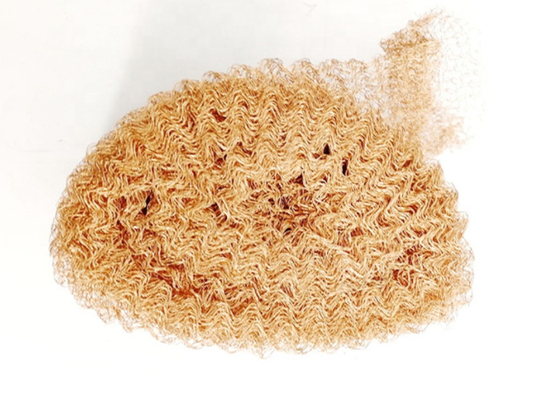 Gebreide Koperdraad Mesh Tape 0.23mm 100mm Breedte95% Filter