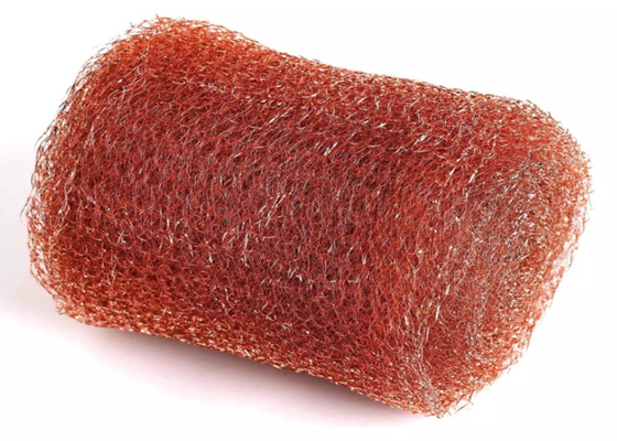Roestvrij staal Gebreide Draad Mesh Tape 0.20mm 95%-Filter voor Katalysatornetwerk