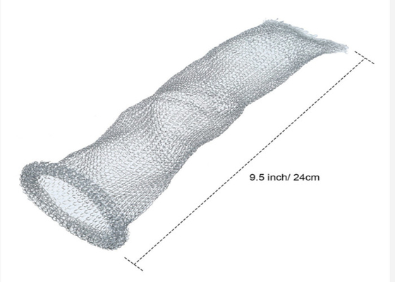 SS 304 Filter Mesh Bags 50ft 100ft 3cm - 1m Schuringsweerstand