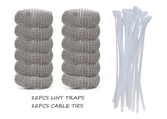SS 304 Filter Mesh Bags 50ft 100ft 3cm - 1m Schuringsweerstand