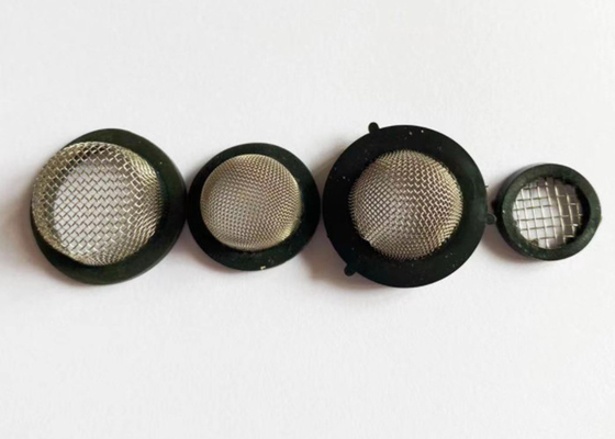 30X 21Cm 304 Roestvrij staaldraad Mesh Sheets 0.4mm het Netwerk van de Metaalveiligheid