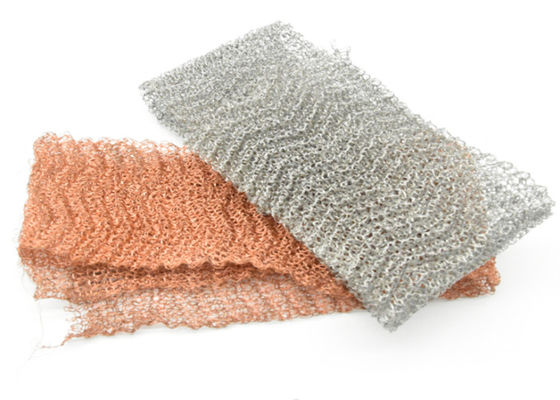 Breide de gas Vloeibare Filter Draadnetwerk 0.23mm 0.55mm Aangepaste Kleur