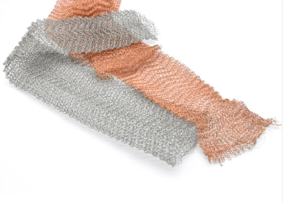 Breide de gas Vloeibare Filter Draadnetwerk 0.23mm 0.55mm Aangepaste Kleur