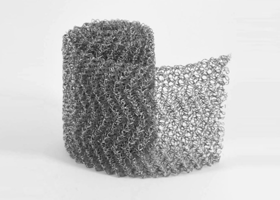 99.9% koper Gebreid Mesh Corrugate Roll Stainless Steel voor het Beschermen van Tuininstallaties