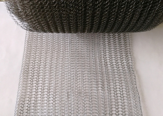 Opnieuw te gebruiken Gebreid Koper dat Mesh Width 400mm schoonmaakt 30m Lengte
