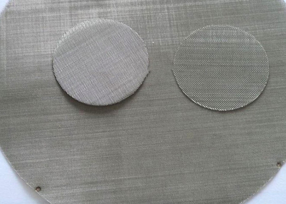304 roestvrij staal Geweven Draadnetwerk 0.55mm 80mesh 100mesh voor Filter