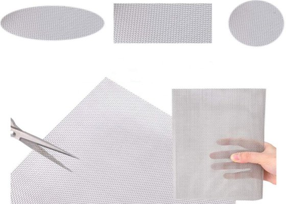 1.22m Geweven Draadnetwerk 40 60 Mesh Iron Chromium Aluminum Alloy