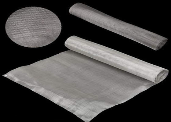 10 14 Mesh Pure Nickel Wire Mesh 30m/Roll 0.025mm voor Vierkante Batterij Huidige Collector