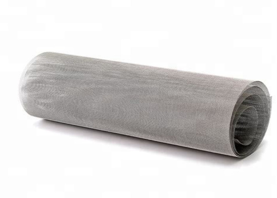 10 14 Mesh Pure Nickel Wire Mesh 30m/Roll 0.025mm voor Vierkante Batterij Huidige Collector