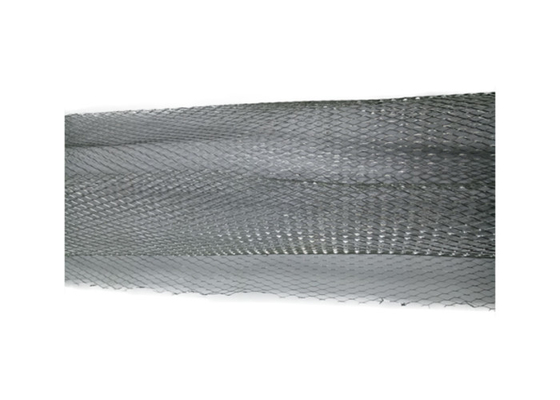0.05mm 80mm In reliëf gemaakt Aluminiumfolie Uitgebreid Netwerk/Rekstaal Mesh Pleated Filter