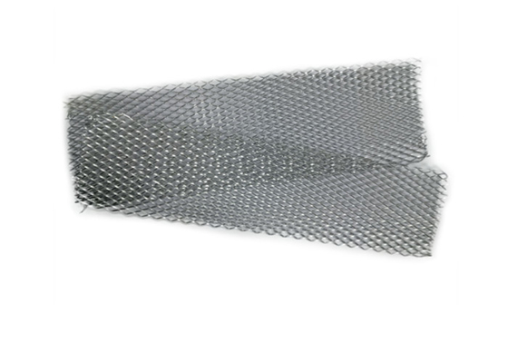 0.05mm 80mm In reliëf gemaakt Aluminiumfolie Uitgebreid Netwerk/Rekstaal Mesh Pleated Filter