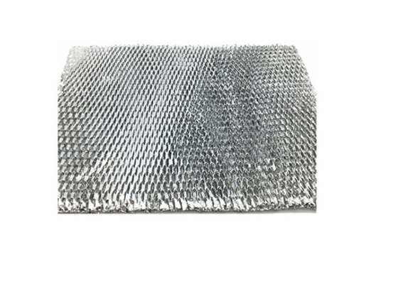 De vierkante/Ronde Aluminiumfolie Mesh Cooker Hood Filters Roll 0.08mm OEM ODM keurt goed