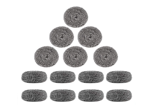 2*6cm 7.5g Roestvrij staal Schoonmakende Bal/de Zilveren Gaszuiveraar van de Metaalkeuken