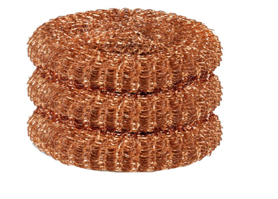 De Schoonmakende Bal van het huisroestvrije staal, ODM de Bal 20g 6.5*6.5cm van de Koperdraad