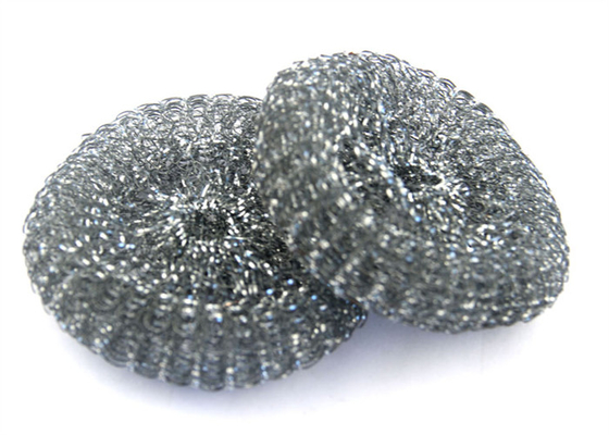 Schoonmakende Bal Gegalvaniseerde het Schuursponsje keurt ODM van het keuken20g Roestvrije staal goed