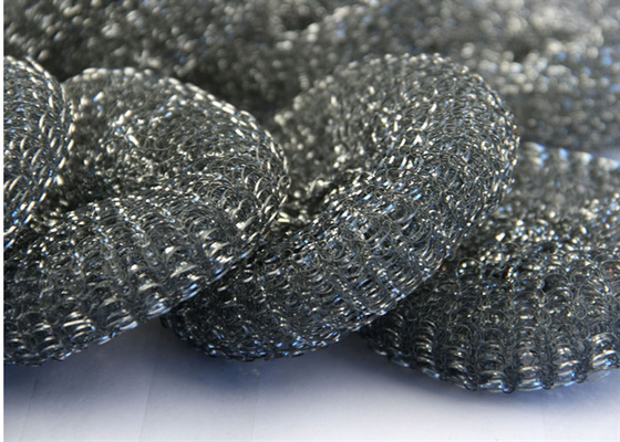 de Keuken Schoonmakende Bal van 5pcs 20Gram, Roestvrij staal Gegalvaniseerde Mesh Scourer-OEM