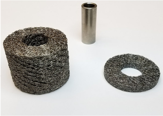 Aangepaste EMI Knitted Wire Mesh Gasket-Corrosieweerstand voor Beveiliging