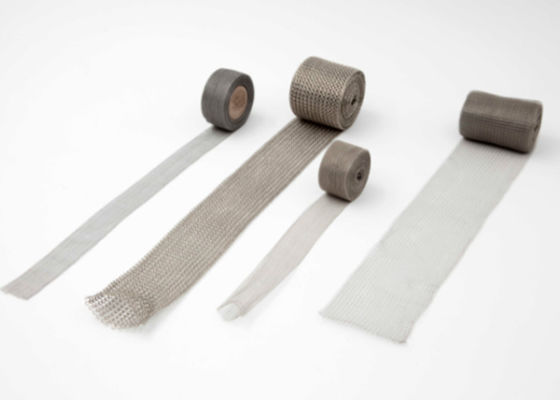 Koper Gebreide Draad Mesh Tape Width 10500mm 37mm 38mm Dia Sample Available