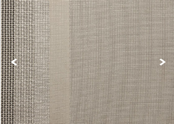 SS316 gesinterd Mesh Screen 3 Laag/van 2layer Zure en Alkaliweerstand