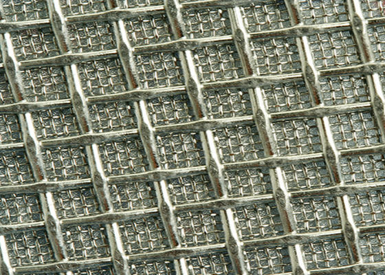 SS316 gesinterd Mesh Screen 3 Laag/van 2layer Zure en Alkaliweerstand