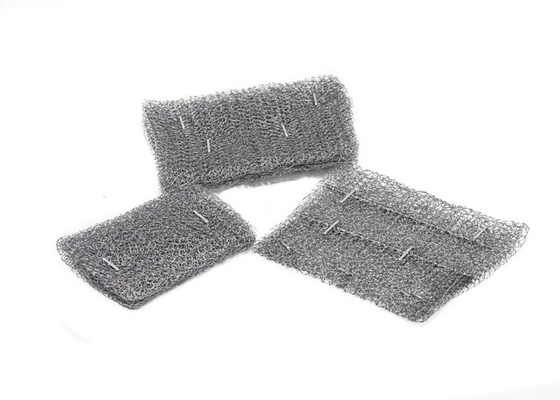 Roestvrij staal Gebreid Mesh Fabric 0.20mm Dia-OEM voor het Schoonmaken