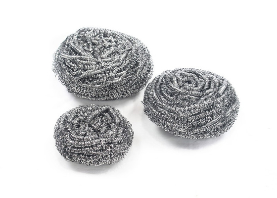 12mm Geplateerd het Huishouden Vlak Koper van de Roestvrij staal Schoonmakend Bal